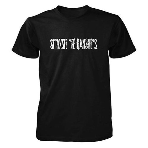 Siouxsie And The Banshees Hyaena Logo T-paita M