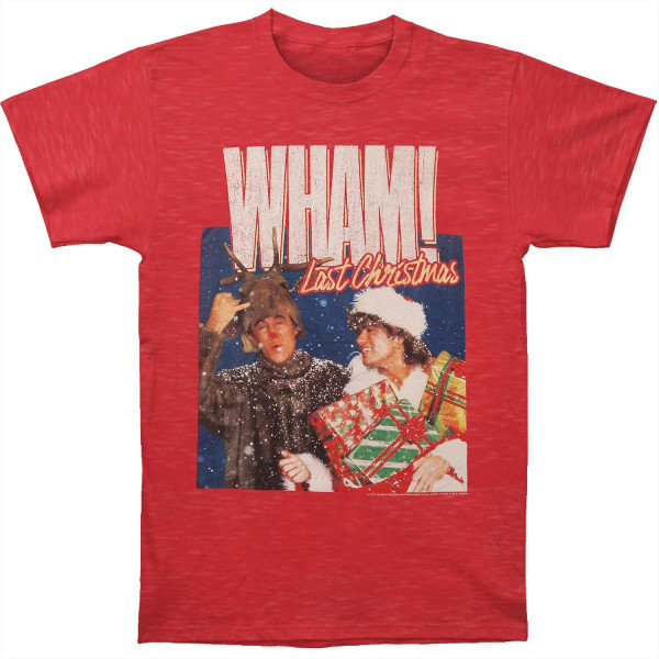 Wham! Chrimuh T-paita M