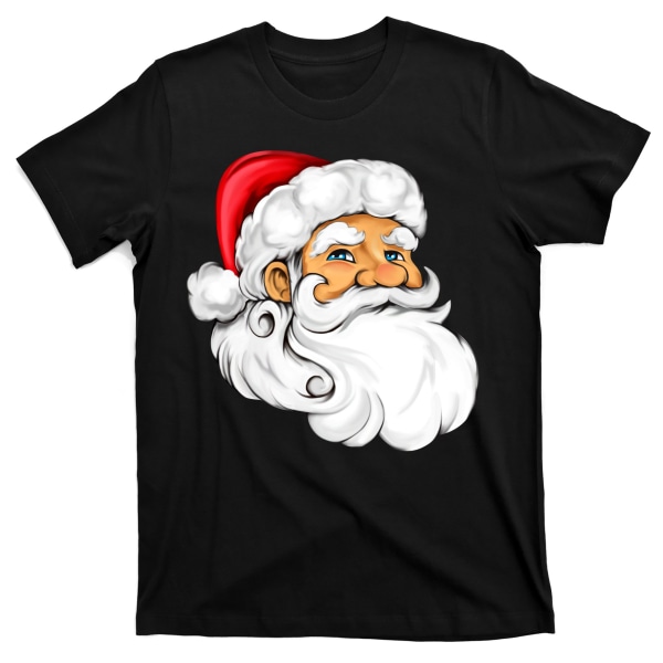 Santa Claus Head T-Shirt L