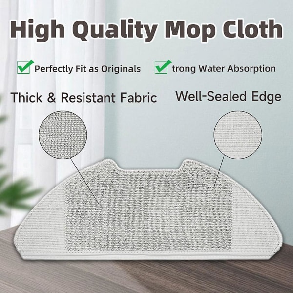 Hovedsidebørste Hep for Mi Robot Vacuum 2 Lite / Mi Robot Vacuum 2 Pro/mjstl/mjst1shw