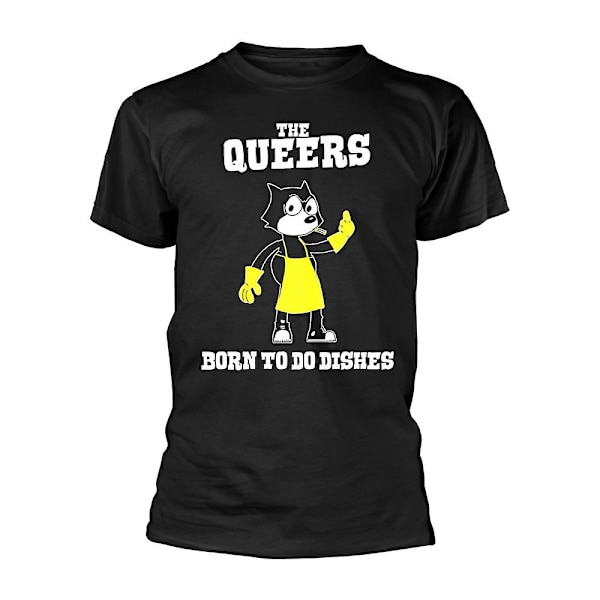 The Queers Born To Do The Dishes T-paita XXXL