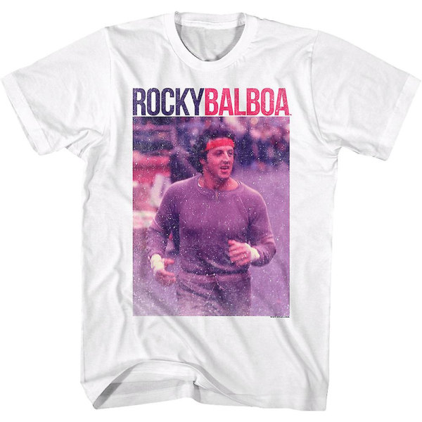Jogging Rocky Balboa T-shirt S