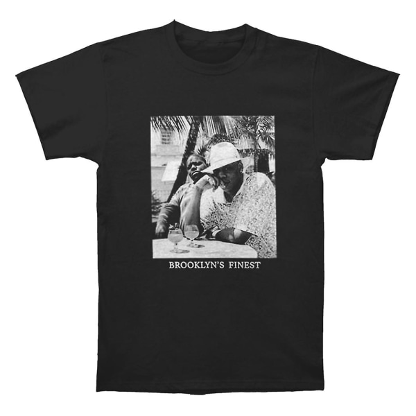 Notorious B.I.G. Brooklyns Finest T-skjorte XL