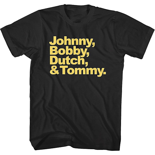 Student Names Karate Kid Cobra Kai T-skjorte M