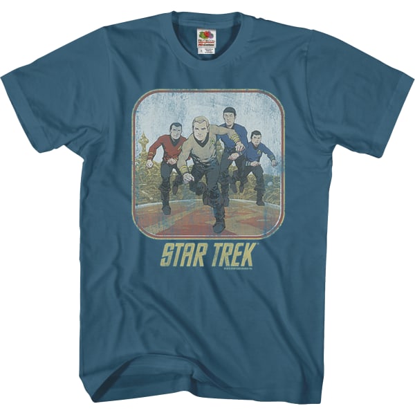 Star Trek The Animated Series T-shirt XXL