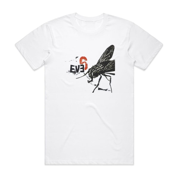 Eve 6 Eve 6 Album Cover T-shirt Hvid XXL