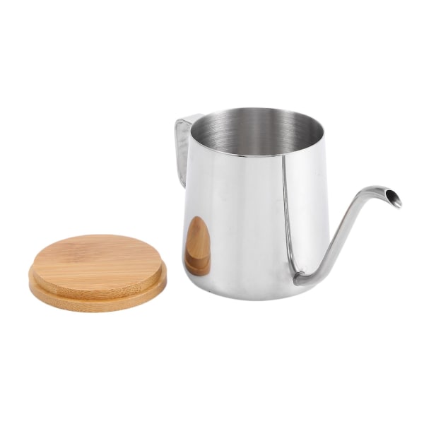 250ml rustfrit stål tekande drypkaffe potte lang smal tud kaffe potte svanehals kedel hånd dryp
