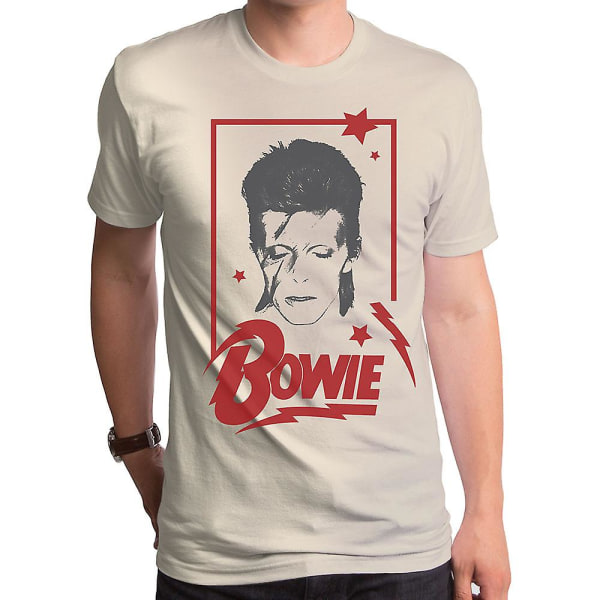 David Bowie Ansikts T-skjorte XL