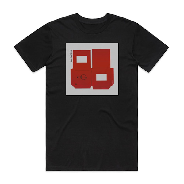 Constantines Constantines Album Cover T-Shirt Sort M