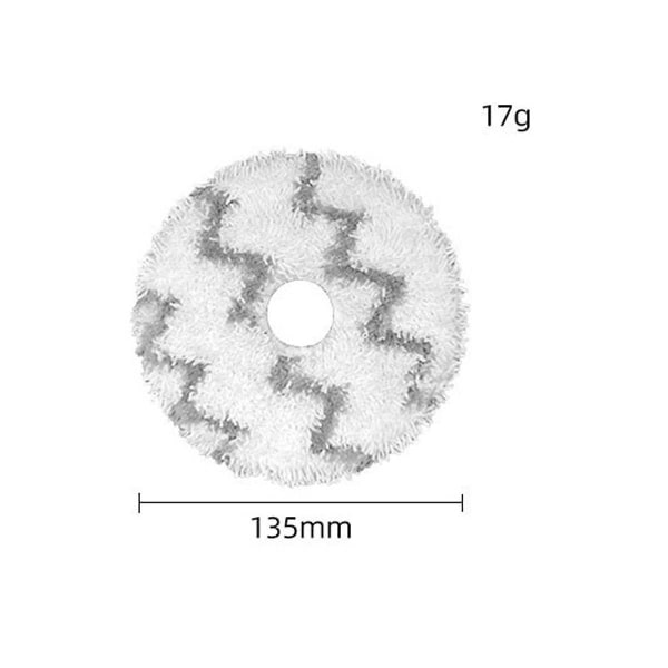 20 stk. moppeklud tilbehør til rengøring af robotstøvsuger Sdj06rm reservedele moppeklud