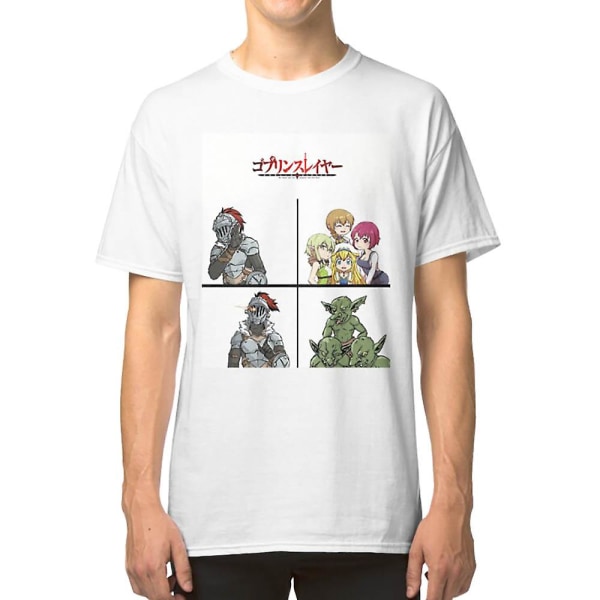 Goblin Slayer Anime T-shirt XXL