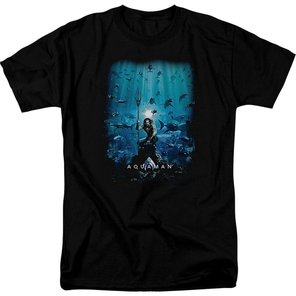 Filmaffisch Aquaman T-shirt L