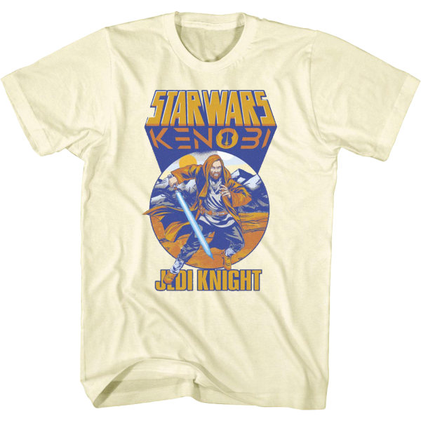 Animated Obi-Wan Kenobi Star Wars T-Shirt S