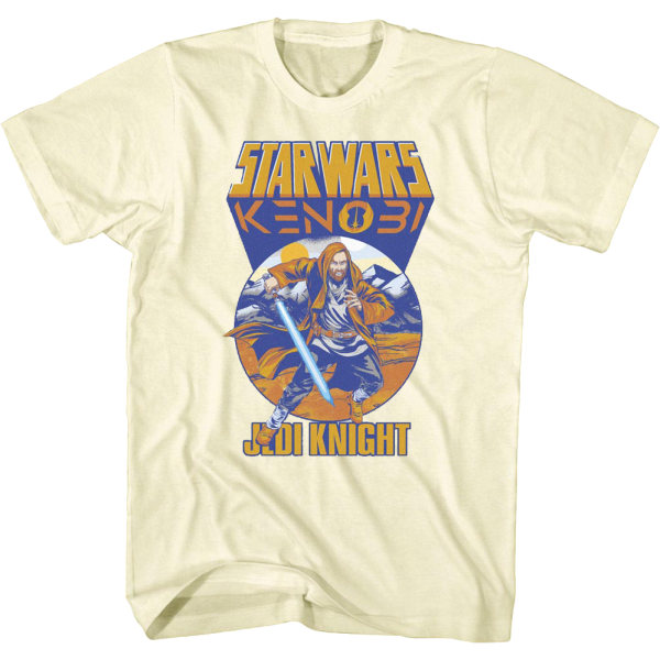 Animerad Obi-Wan Kenobi Star Wars T-shirt S