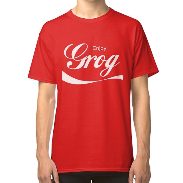 Grog T-shirt black M