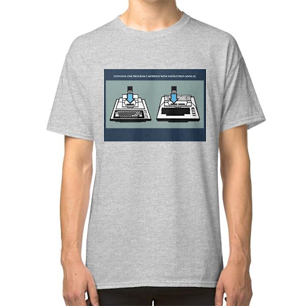 400/800 Carts T-shirt grey M
