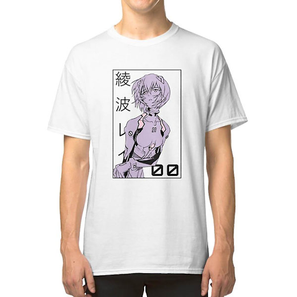 Rei Ayanami Evangelion Manga v1 T-shirt S