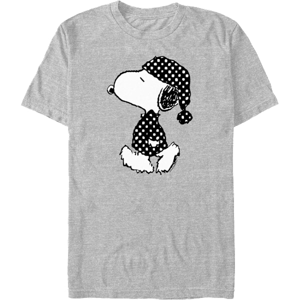 Natteskjorte med Snoopy Peanuts M