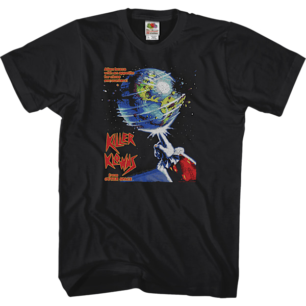 Poster Killer Klowns From Outer Space T-shirt M