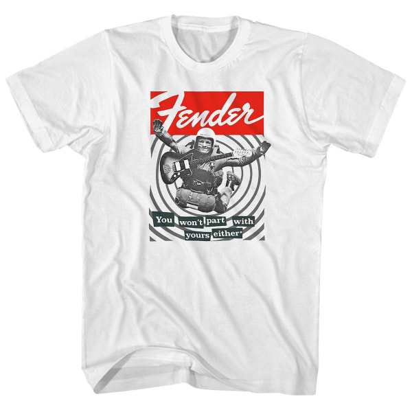 Fender T-shirt - Du kommer inte vilja skiljas från den heller XL