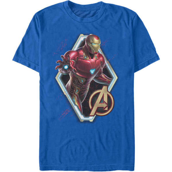 Iron Man Avengers Endgame T-skjorte Ny L