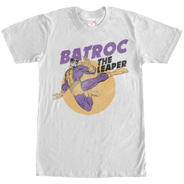 Valkoinen Batroc The Leaper T-paita Uusi L