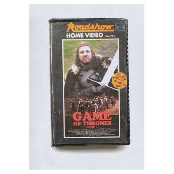Vintage VHS T-Shirt Game of Thrones M