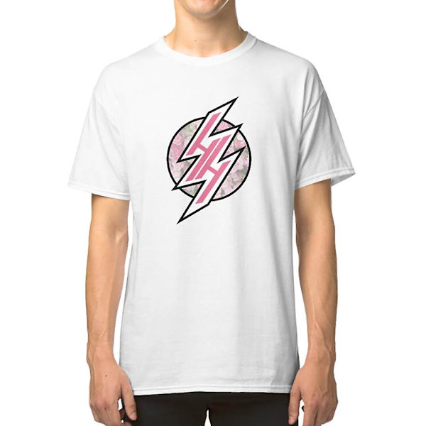 HENTAI HAVEN Rosa Pastellblommig T-shirt M