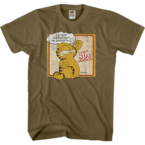 Klassisk 80'er Garfield T-shirt L