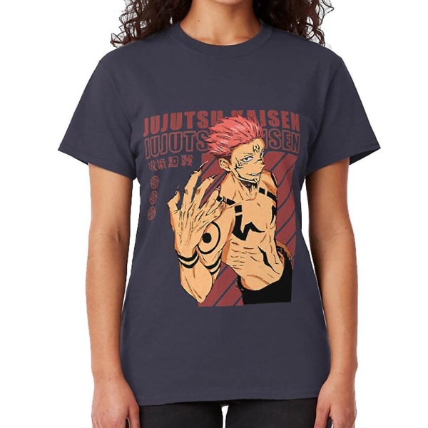 Sukuna Jujutsu Kaisen T-paita L