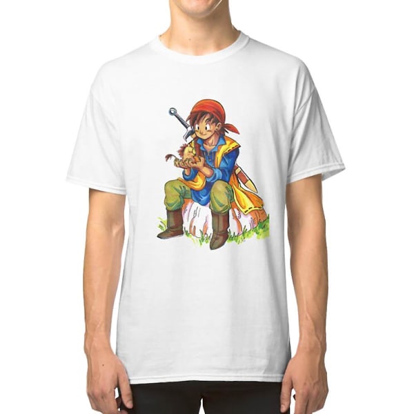 Dragon Quest 8 T-shirt XXXL