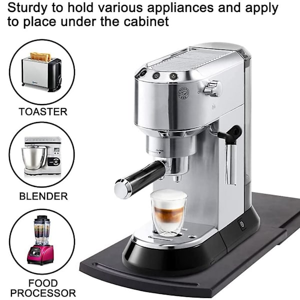 Kjøkken Caddy Skyvebrett, Kjøkken Hack Kaffeskyver, Coutero Skyvebrett Apparat Skyver