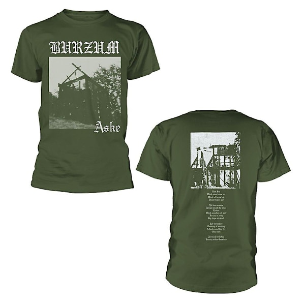 Burzum Aske T-paita L