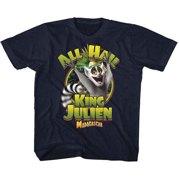 Madagascar Kung Julien Ungdomströja XXL