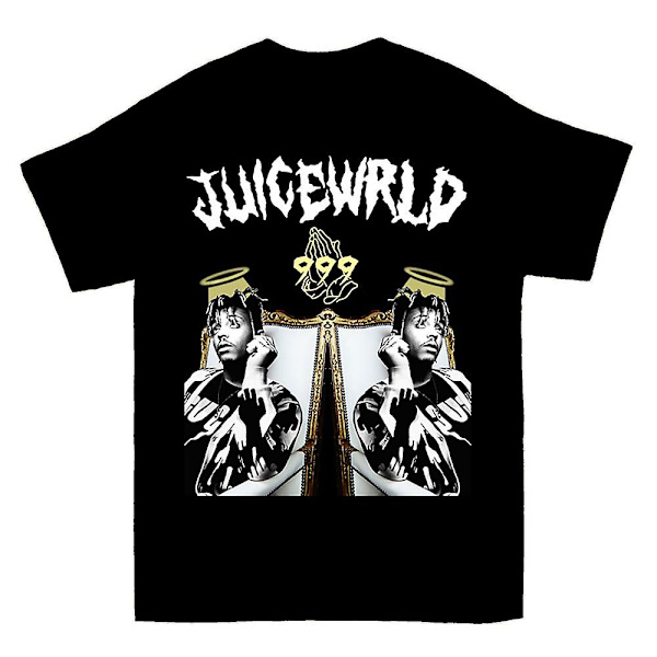 Juice Wrld 999 Angels Stil T-skjorte S