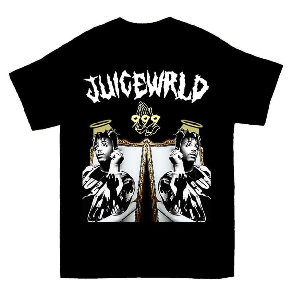 Juice Wrld 999 Angels Stil T-skjorte XXXL