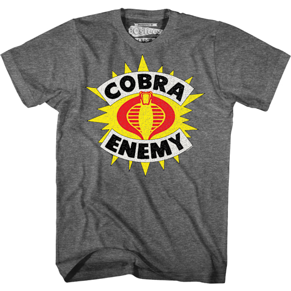 Cobra Enemy GI Joe T-paita L