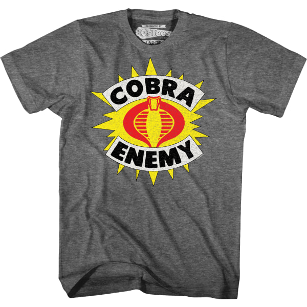 Cobra Enemy GI Joe T-shirt XL