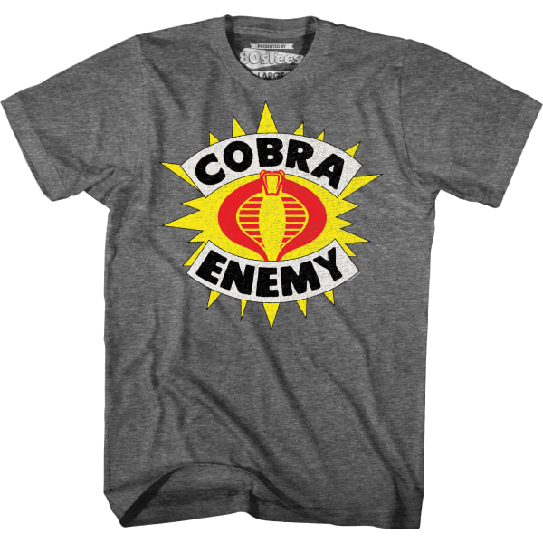 Cobra Enemy GI Joe T-skjorte S