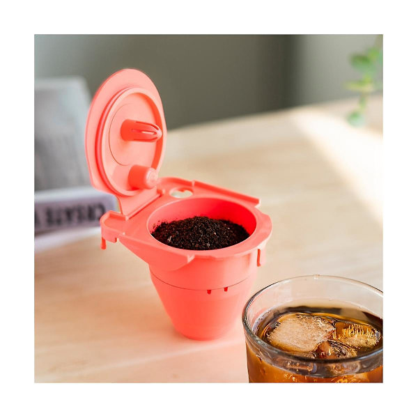 2 st återanvändbara kaffekapslar för 2.0 Direct Add Holder All in One maskin