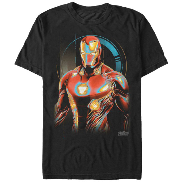 Iron Man Avengers Infinity War T-paita Uusi XL