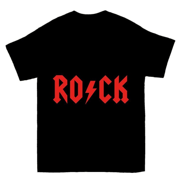 Rock T-skjorte XL