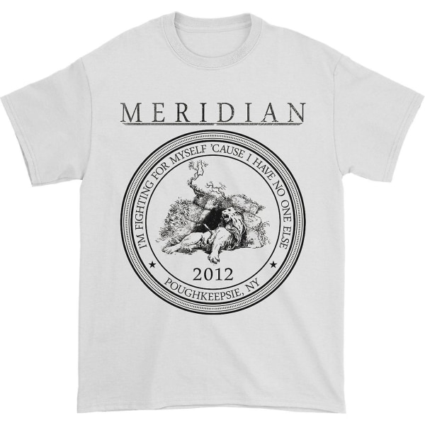 Meridian City Seal T-shirt L