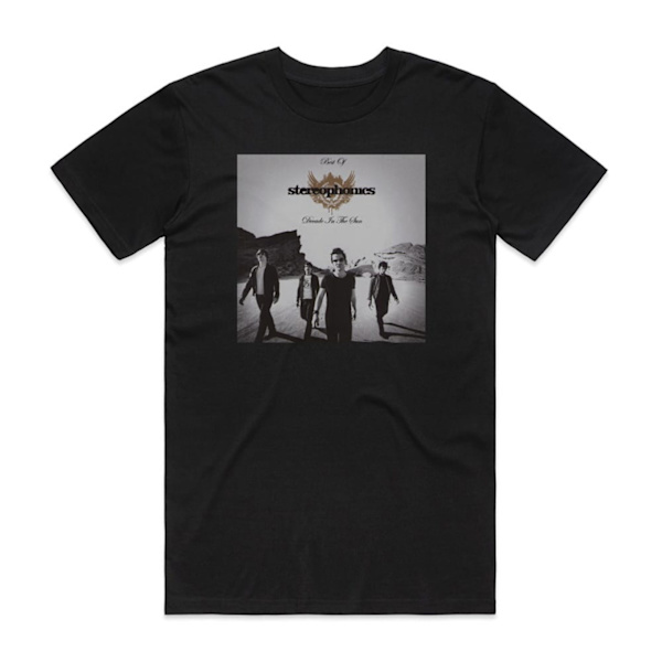 Stereophonics Best Of Stereophonics Decade In The Sun Album Cover T-Shirt Svart S