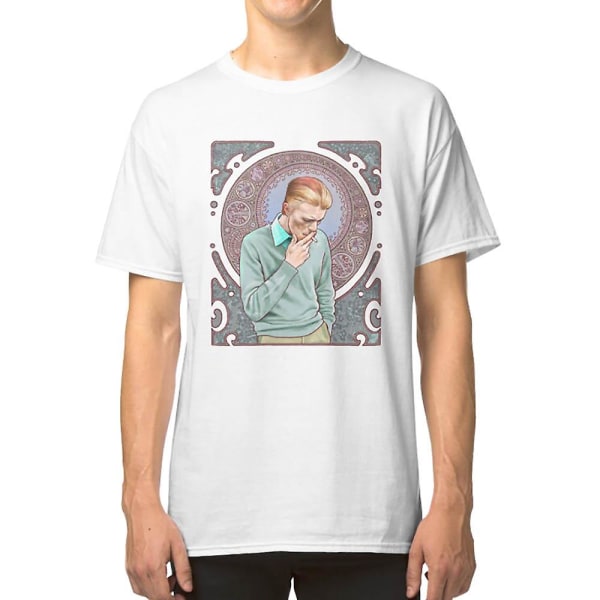 David Bowie in Mucha T-shirt L