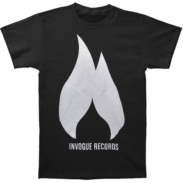 inVogue Records Flame T-skjorte XXL