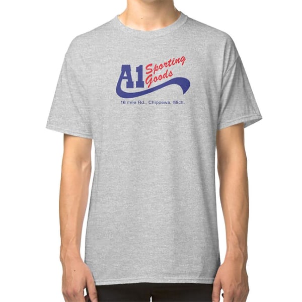 A1 Sporting Goods T-shirt grey S