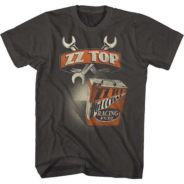 High Octane Racing Fuel ZZ Top T-shirt M