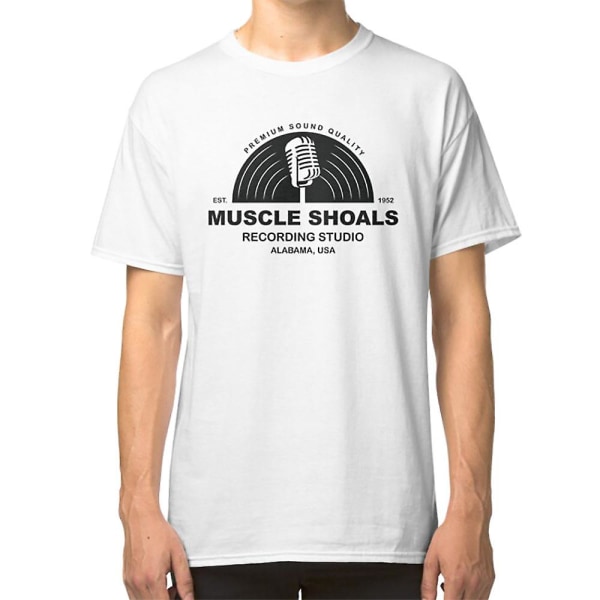 Muscle Shoals Recording Studio (officiell) T-shirt M