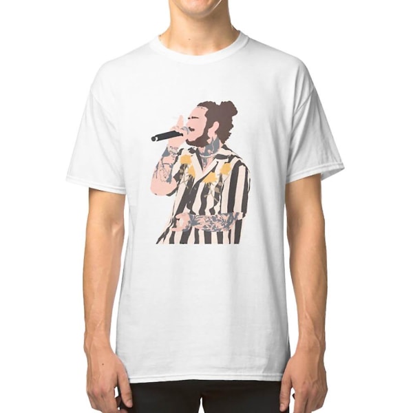 Post Malone T-skjorte M
